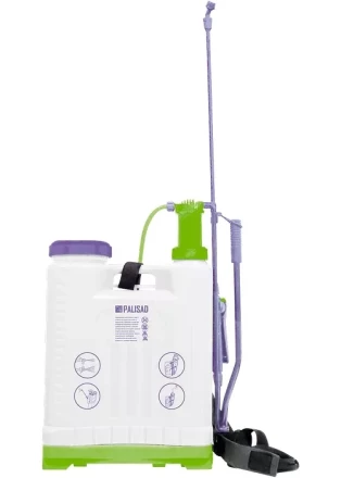 Опрыскиватель ручной,  20 л., с насосом, шлангом, разбрызгиватель PALISAD 64785 купить в Муравленко