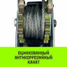 Лебедка рычажная гаражная HITCH CP 4002 4000 кг канат 3 м двойной храповый механизм (SZ073186) купить в Муравленко