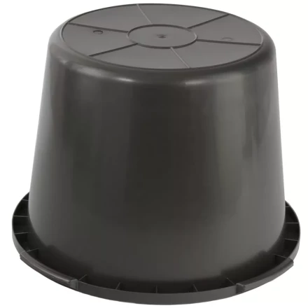 Таз круглый строительный 40 л Россия Сибртех 814407 купить в Муравленко