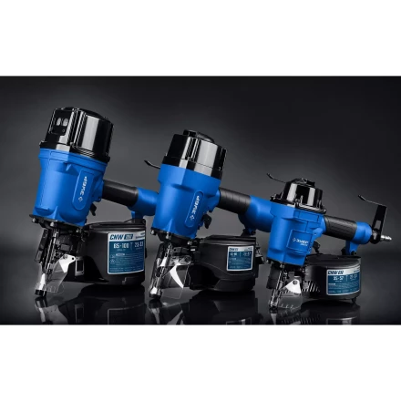 ЗУБР CNW-70, пневматический нейлер для барабанных гвоздей ЗУБР CNW (45-70 мм), Профессионал (31912) купить в Муравленко