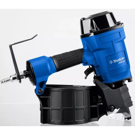 ЗУБР CNW-70, пневматический нейлер для барабанных гвоздей ЗУБР CNW (45-70 мм), Профессионал (31912) купить в Муравленко
