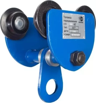 Тележка для тали TOR Тип А (GCT) 2,0 т без механизма передвижения (N) 1048619 купить в Муравленко