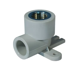 Уголок с креплением PP-R ВР 20х 1/2 серый (20/80) 44190