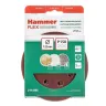 Круг шлиф. самосцепляющийся HAMMER 125мм P150 8отв. купить в Муравленко