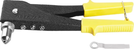 Заклепочник поворотный 90-180°, STAYER MaxFix &quot;MS 180&quot; 3107, для заклёпок d=2,4-4,8 мм из алюминия и стали, литой корпус 3107 купить в Муравленко