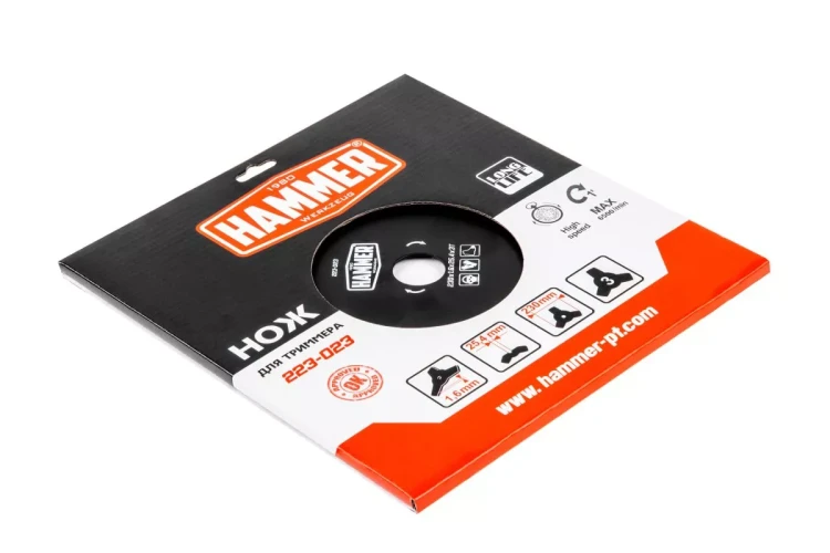 Нож для триммера HAMMER 223-023 купить в Муравленко