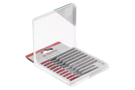 Пилки для лобзика HAMMER JG WD-PL набор No4 (10шт.) купить в Муравленко