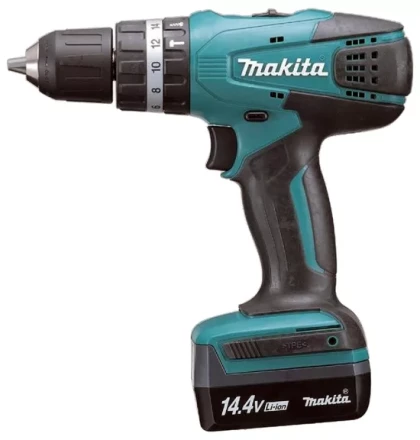 Аккумуляторная дрель-шуруповерт Makita HР347DWE купить в Муравленко