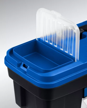 ЗУБР ДЕСНА-16, 414 x 212 x 175 мм, (16), Пластиковый ящик для инструментов (38181-16) купить в Муравленко