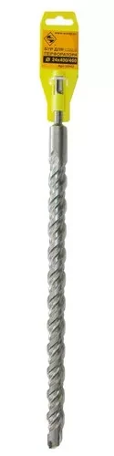 Бур SDS+  ф24х400/460 усиленный  1/25 10962