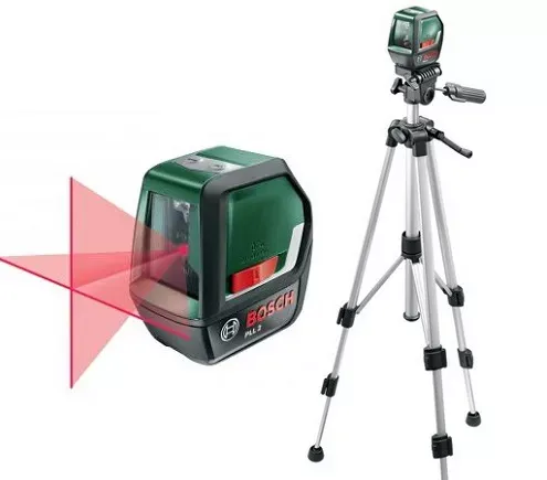 Линейный лазерный нивелир BOSCH PLL 2 (0.603.663.401) купить в Муравленко