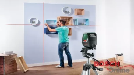 Линейный лазерный нивелир BOSCH PLL 2 (0.603.663.401) купить в Муравленко