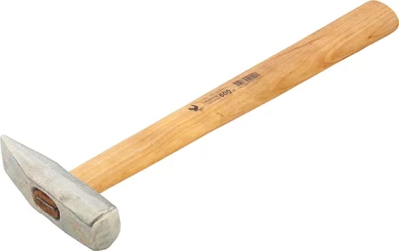 Молоток слесарный 400 г квадратный боек деревянная рукоятка Россия 10265 купить в Муравленко