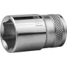 Торцовая головка KRAFTOOL "INDUSTRIE QUALITAT", Cr-V, FLANK, хромосатинированная, 1/2", 16 мм 27805-16_z01 купить в Муравленко