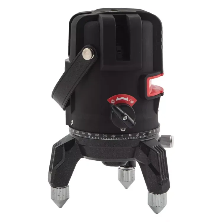 Лазерный уровень ML 05 Red, 20 м, 635 нм, резьба 5/8" Matrix 35066 купить в Муравленко