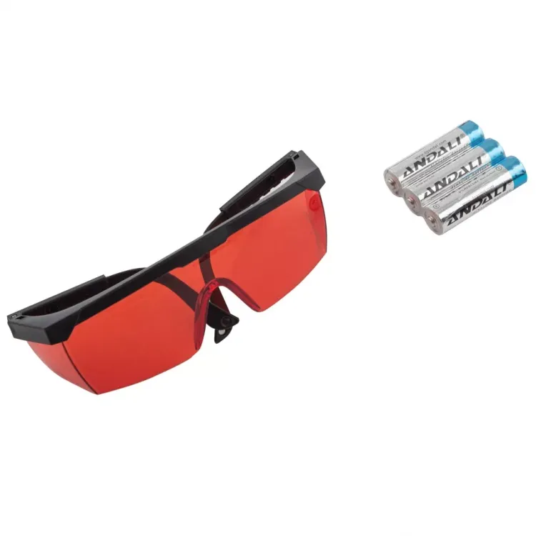 Лазерный уровень ML 05 Red, 20 м, 635 нм, резьба 5/8" Matrix 35066 купить в Муравленко