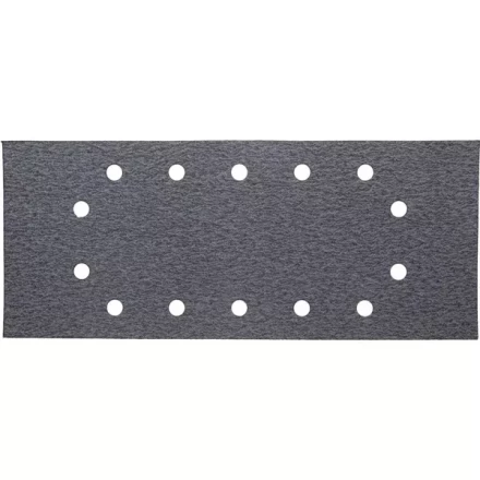 Лист шлифовальный универсальный URAGAN с покрыт. стеарата цинка, 14 отверстий по кругу, для ПШМ, P80, 115х280мм, 10шт 907-23104-080-10 купить в Муравленко