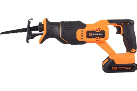 Сабельная пила аккумуляторная Вихрь АСП-20Li 72/25/4 купить в Муравленко