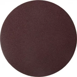 Круг шлифовальный ЗУБР &quot;МАСТЕР&quot; универсальный, из абразивной бумаги на велкро основе, без отверстий, Р100, 150мм, 5шт 35568-150-100