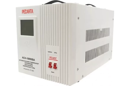 Стабилизатор напряжения Ресанта АСН-10000БА 63/6/40 купить в Муравленко