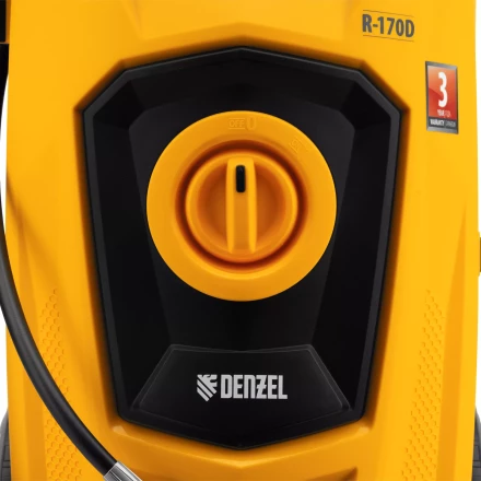 Моечная машина высокого давления Denzel 58229 R-170D, 2000 Вт, 170 бар, 360 л/ч, с барабаном купить в Муравленко
