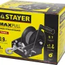 Лебедка ручная барабанная STAYER "MASTER", тяговая, тросовая, 0,9т, 8м 43112-0.9 купить в Муравленко