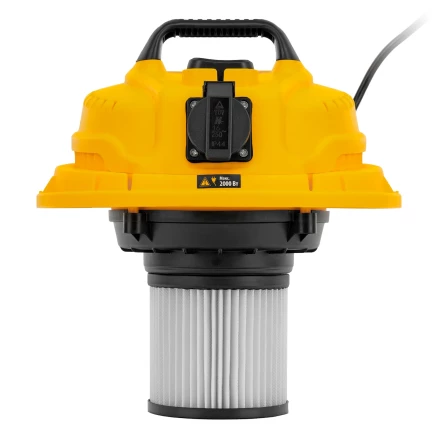 Пылесос строительный LVC20 Denzel 28292 купить в Муравленко