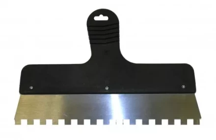 Шпатель 300мм зуб 10х10мм Энкор 1/12/60 9979 купить в Муравленко