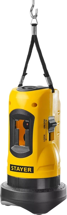 Нивелир лазерный линейный SLL-2, STAYER 34960-H2, штатив, кейс, 10м, точн. +/-0,5 мм/м 34960-H2 купить в Муравленко