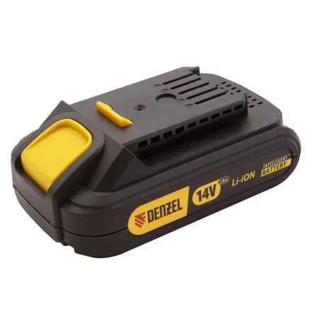 Батарея аккумуляторная Denzel IB-14-2.0, Li-Ion, 14 В, 2.0 А/ч 28432 купить в Муравленко
