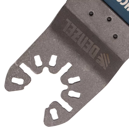 Насадка для МФИ режущая пазовая прямая, HCS, по дереву, 34 х 1.4 мм, мелкий зуб Denzel 782312 купить в Муравленко