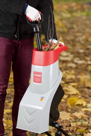 Измельчитель ЗУБР электрический, р/с 40мм, 1600Вт ЗИЭ-40-1600 купить в Муравленко