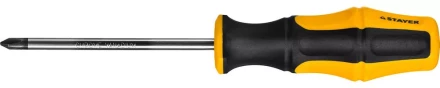 Отвертка STAYER &quot;MASTER&quot; &quot;HERCULES&quot;, Сr-V, противоскользящая рукоятка, PH2x100мм 25052-2-10_z02 купить в Муравленко