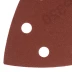 Треугольник абразивный на ворc. подложке под &quot;липучку&quot;, перф., P 320, 150х150х100 мм, 5 шт. Denzel 738677 купить в Муравленко