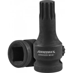 Насадка ударная многоцелевая М14х60мм 1/2''DR  для а/м VW Т4  ключ верхних шаровых шарниров  AI050103  Jonnesway 48944