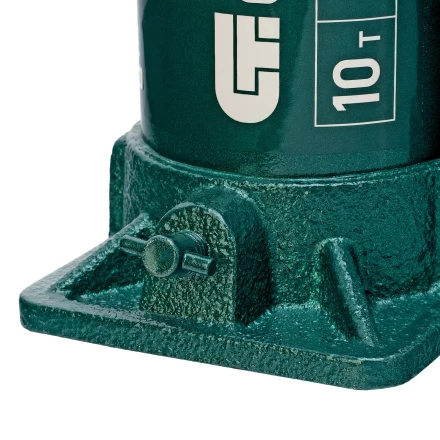 Домкрат гидравлический бутылочный Сибртех 50806, 10 т, 190-370 мм купить в Муравленко