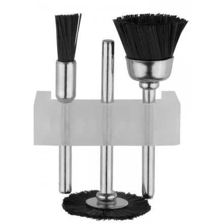 Щетка STAYER нейлоновая для чистки и полирования, 3шт 29914-H3 купить в Муравленко