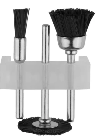 Щетка STAYER нейлоновая для чистки и полирования, 3шт 29914-H3 купить в Муравленко