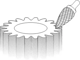Борфреза форма G купить в Муравленко