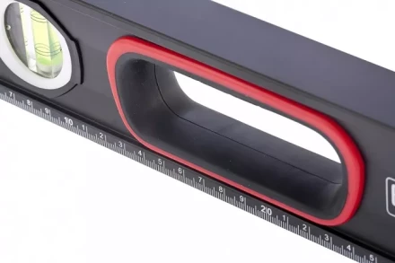 Уровень алюминиевый усиленный 800 мм MATRIX 2 компонентные рукоятки артикул 34362 купить в Муравленко