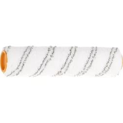 Ролик &quot;МИКРОВОЛОКНО&quot; малярный, ворс 9 мм, бюгель 6 мм, 40x240мм, STAYER Master 0243-24