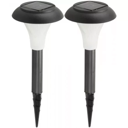 Светильник СВЕТОЗАР с пластмассовым корпусом, 1 светодиод, белый свет, 1 Ni-Cd аккум. по 600мАч, 115x305мм, 2шт SV-57901-2 купить в Муравленко