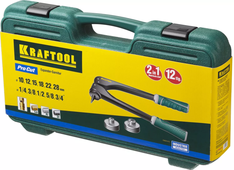 Расширитель-калибратор KRAFTOOL 23650-H12 купить в Муравленко