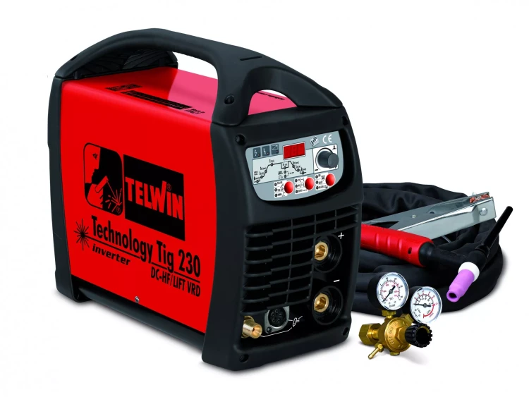 Сварочный аппарат TECHNOLOGY TIG 230 DC-HF LIFT VRD TIG ACC Telwin купить в Муравленко