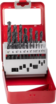 Наборы сверл по металлу серия ТЕХНИК купить в Муравленко