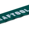 Полотно гибкое Max Flex, KRAFTOOL 15941-24-S10, безопасное, с волнообразной разводкой, 24 TPI, 10шт, 300мм 15941-24-S10 купить в Муравленко