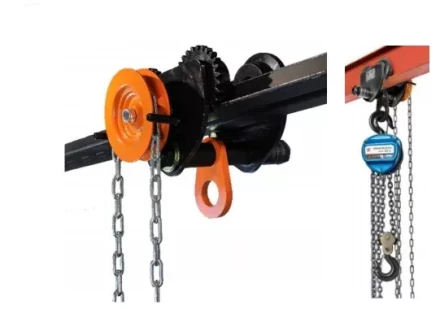 Тележка для ручных талей с цепным приводом Magnus-Profi TLB-1000, 1 т, 6 м купить в Муравленко