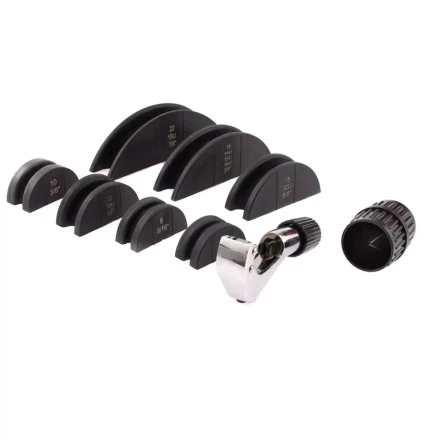 Трубогиб арбалетный, башмаки 1/4&quot;-7/8&quot;, в пластиковом кейсе STELS 18110 купить в Муравленко