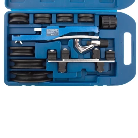 Трубогиб арбалетный, башмаки 1/4&quot;-7/8&quot;, в пластиковом кейсе STELS 18110 купить в Муравленко