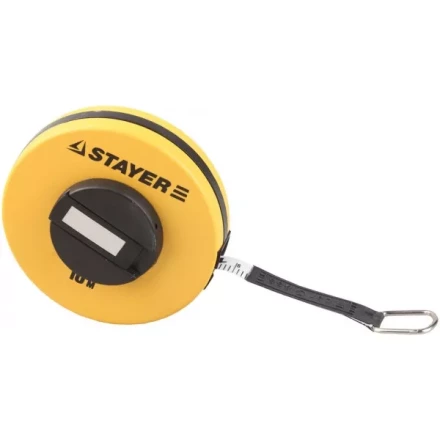 Мерная лента STAYER &quot;STANDARD&quot; фиберглассовая двусторонняя, 10м 34153-10 купить в Муравленко